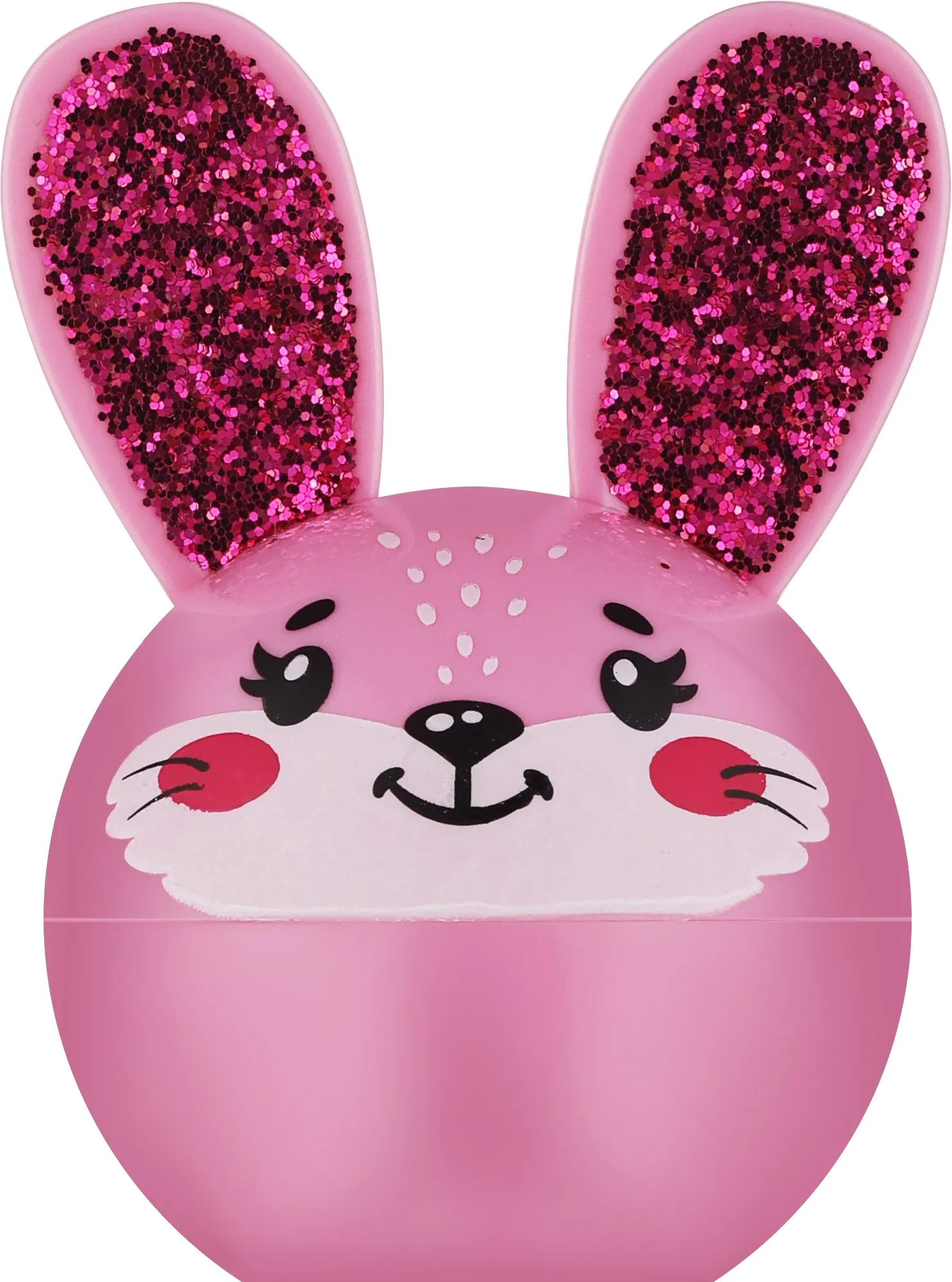 Balsamo labbra Whimsy Animals, coniglietto rosa al gusto di fragola