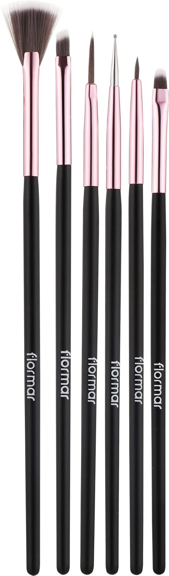 Set pennelli per nail design, 6 pz.