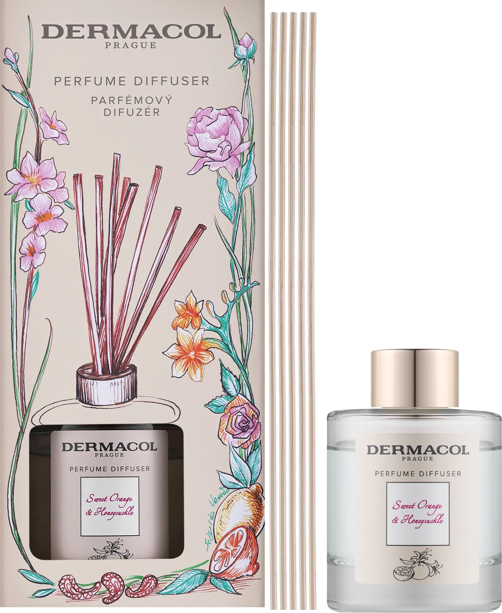 Dermacol Sweet Orange & Honeysuckle