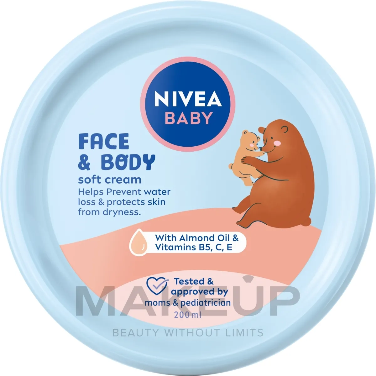 Crema viso e corpo per bambini