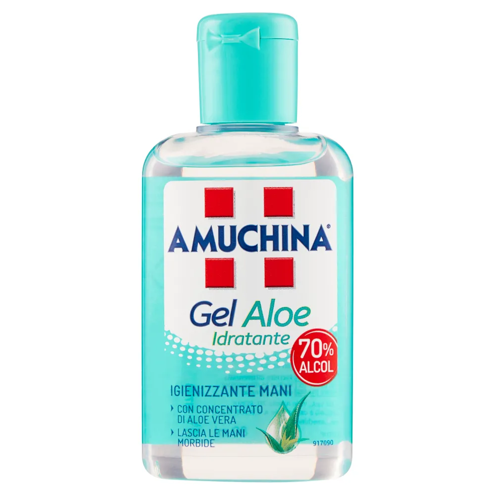 AMUCHINA ALOE GEL IGIENIZZANTE MANI 80 ML