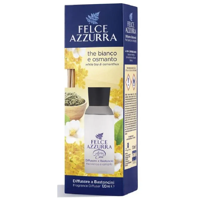 FELCE AZZURRA ARIA DI CASA BASTONCINI THE OSMANTO 120 ML