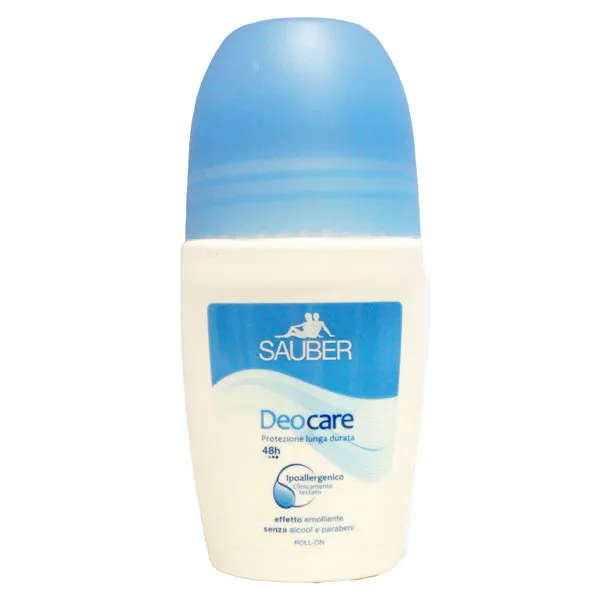 SAUBER DEOCARE DEODORANTE ROLL-ON 50 ML