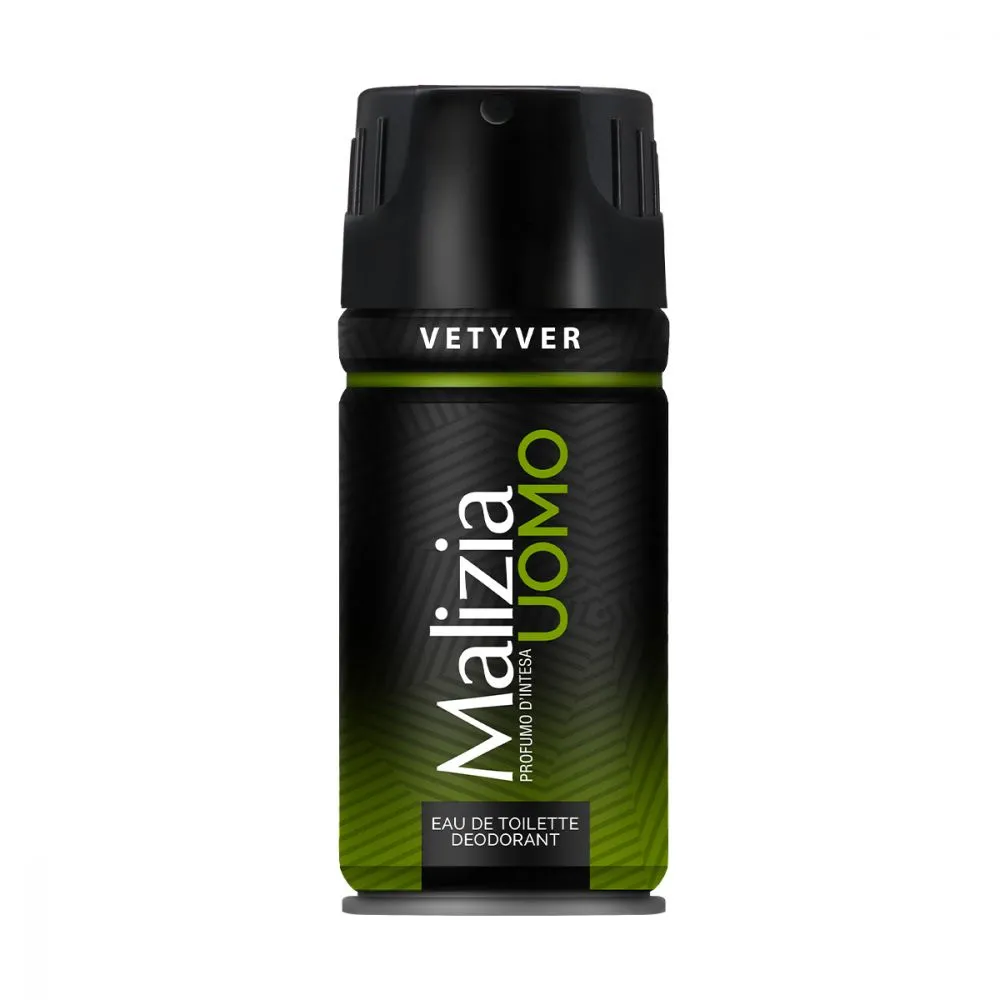 MALIZIA DEODORANTE UOMO VETIVER SPRAY 150 ML