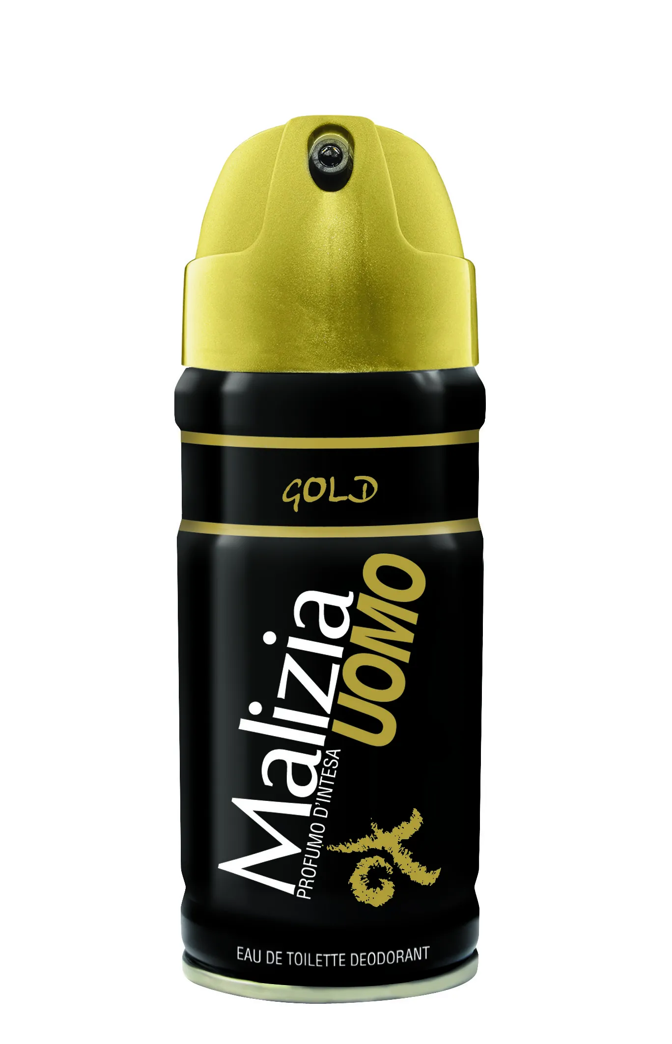 MALIZIA DEODORANTE UOMO GOLD SPRAY 150 ML