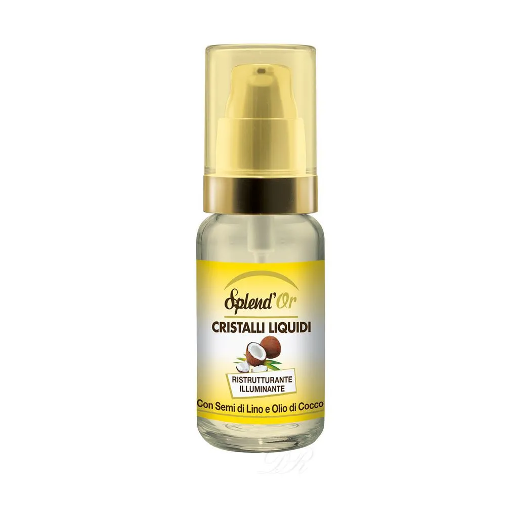 SPLEND'OR CRISTALLI SEMI DI LINO E COCCO 50 ML