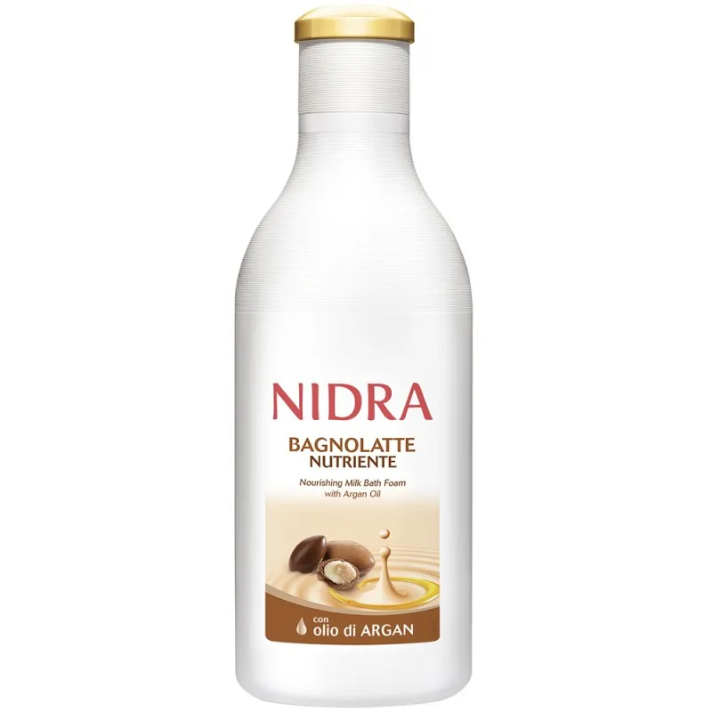 NIDRA BAGNOSCHIUMA ARGAN 750 ML