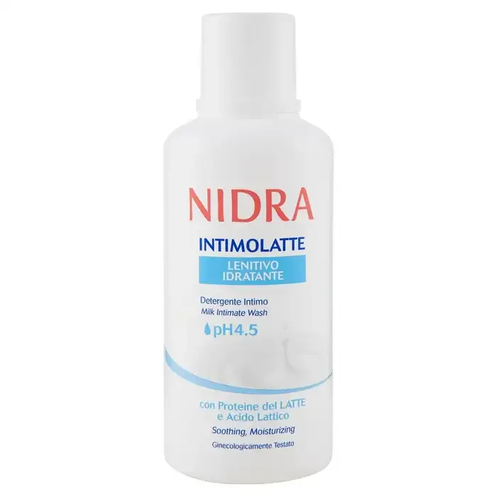 NIDRA DETERGENTE INTIMO LATTE 500 ML