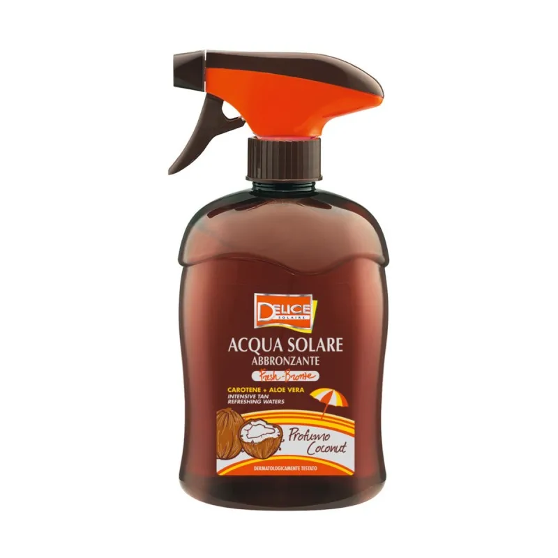 MIL MIL DELICE SOLARE ACQUA FRESH BRONZE 500 ML