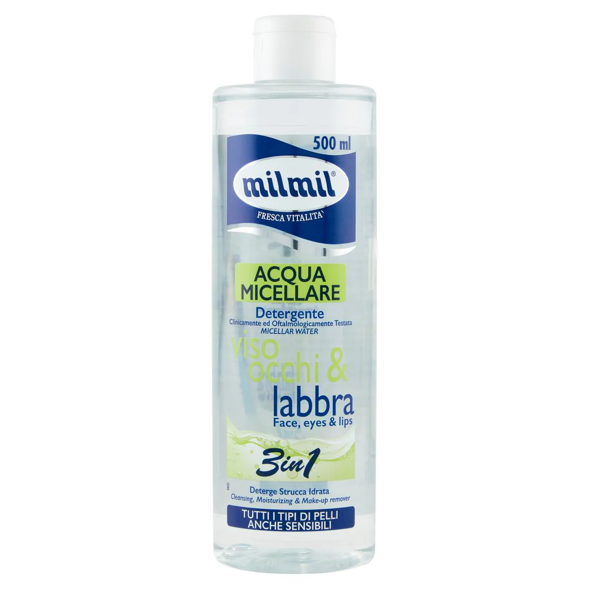 MIL MIL ACQUA MICELLARE 500 ML