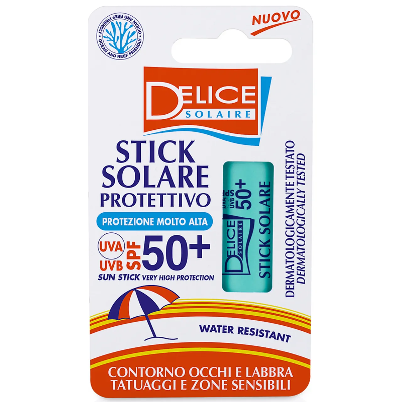MIL MIL DELICE SOLARE STICK VISO&CORPO SFP.50+ 5,5 ML