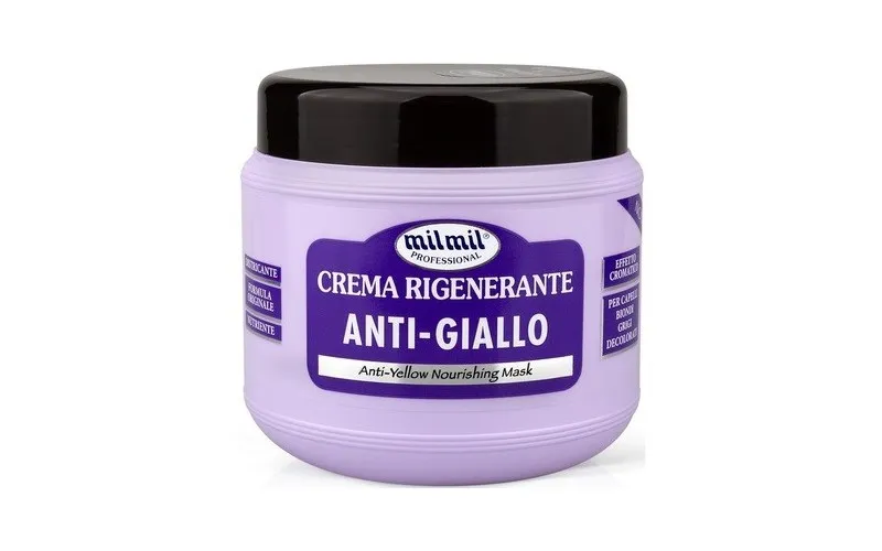 MIL MIL NO YELLOW CREMA RIGENERANTE ANTIGIALLO 750 ML