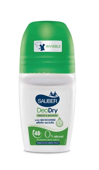 SAUBER DEODRY DEODORANTE ROLL-ON 50 ML