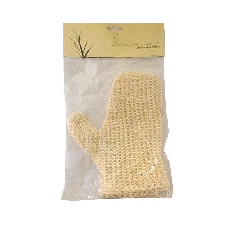BIFFOLI GUANTO CON SPUGNA RETE LINEA NATURALE