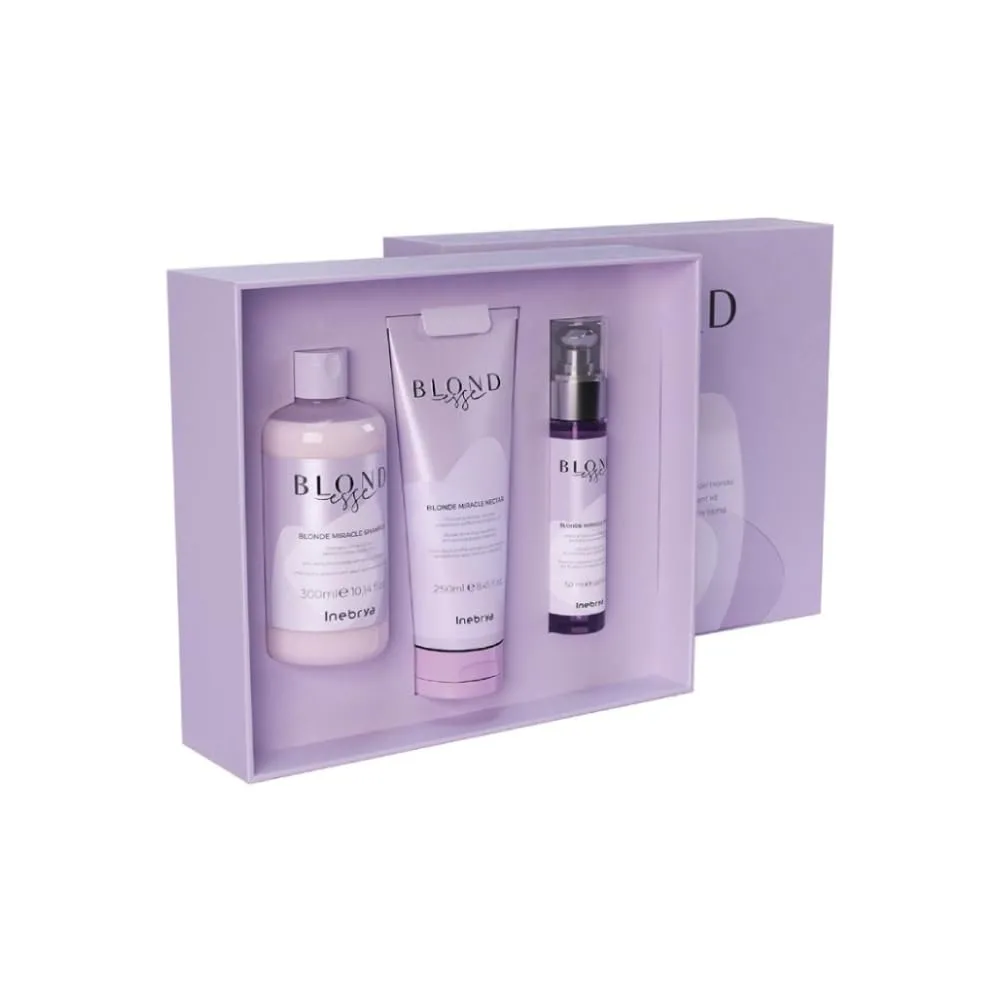 INEBRYA BLONDESSE KIT TRATTAMENTO COMPLETO PERFEZIONATORE DEL BIONDO