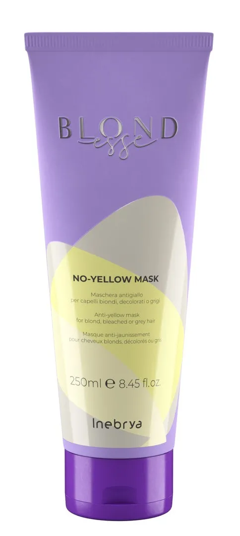 INEBRYA BLONDESSE NO YELLOW MASCHERA ANTIGIALLO 250 ML