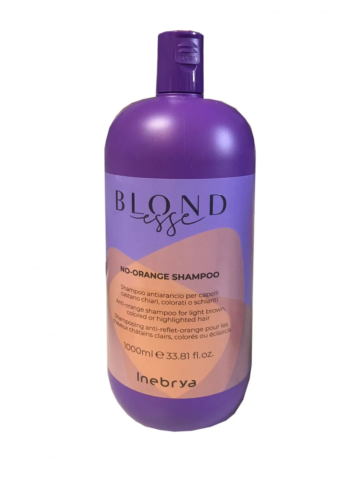 INEBRYA BLONDESSE NO ORANCE SHAMPOO ANTIARANCIO 1000 ML