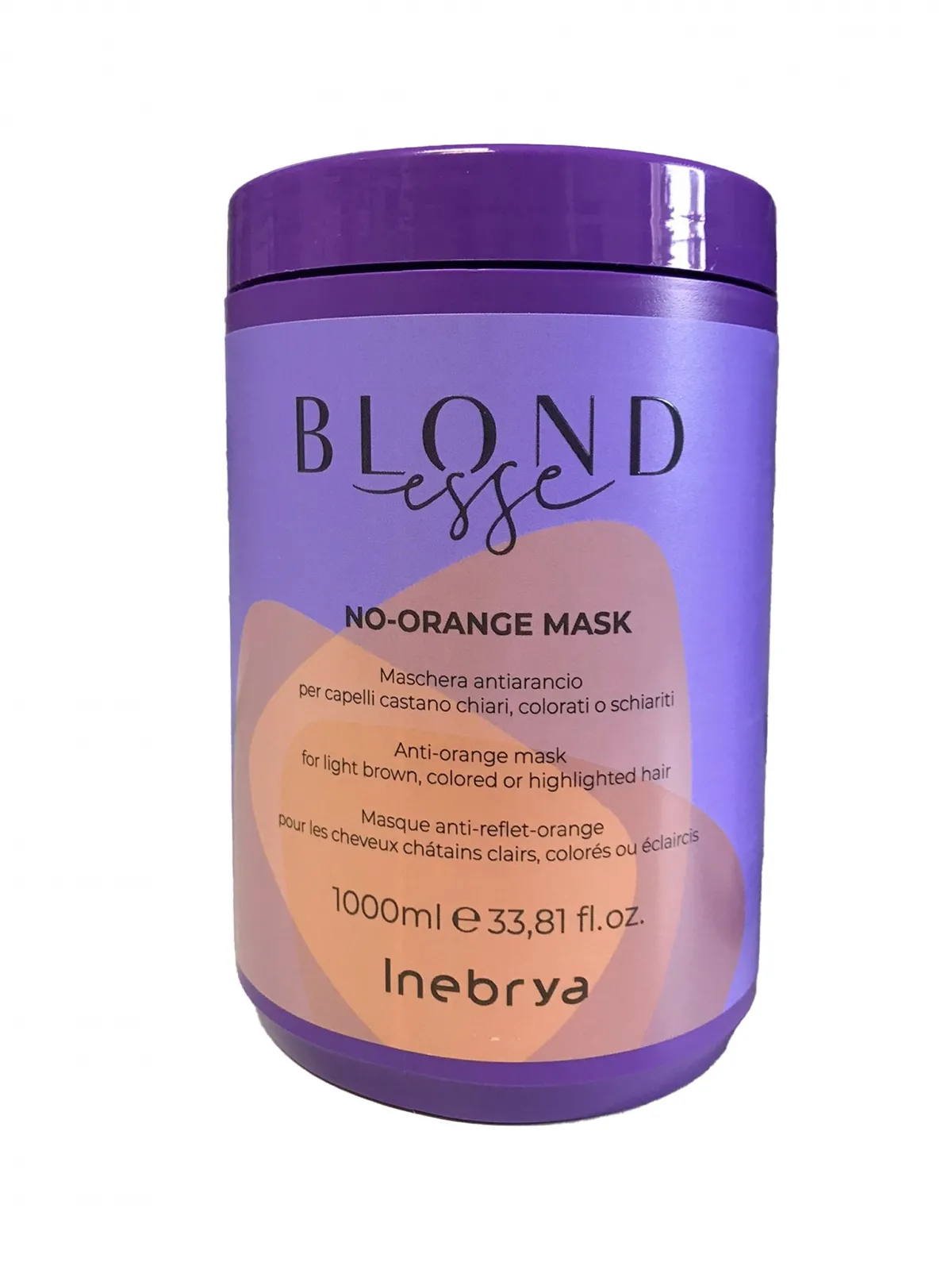 INEBRYA BLONDESSE NO ORANCE MASCHERA ANTIARANCIO 1000 GR.