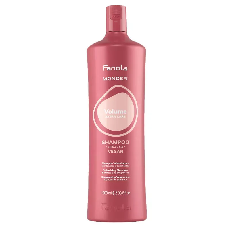 FANOLA WONDER VOLUME EXTRA CARE SHAMPOO 1000 ML
