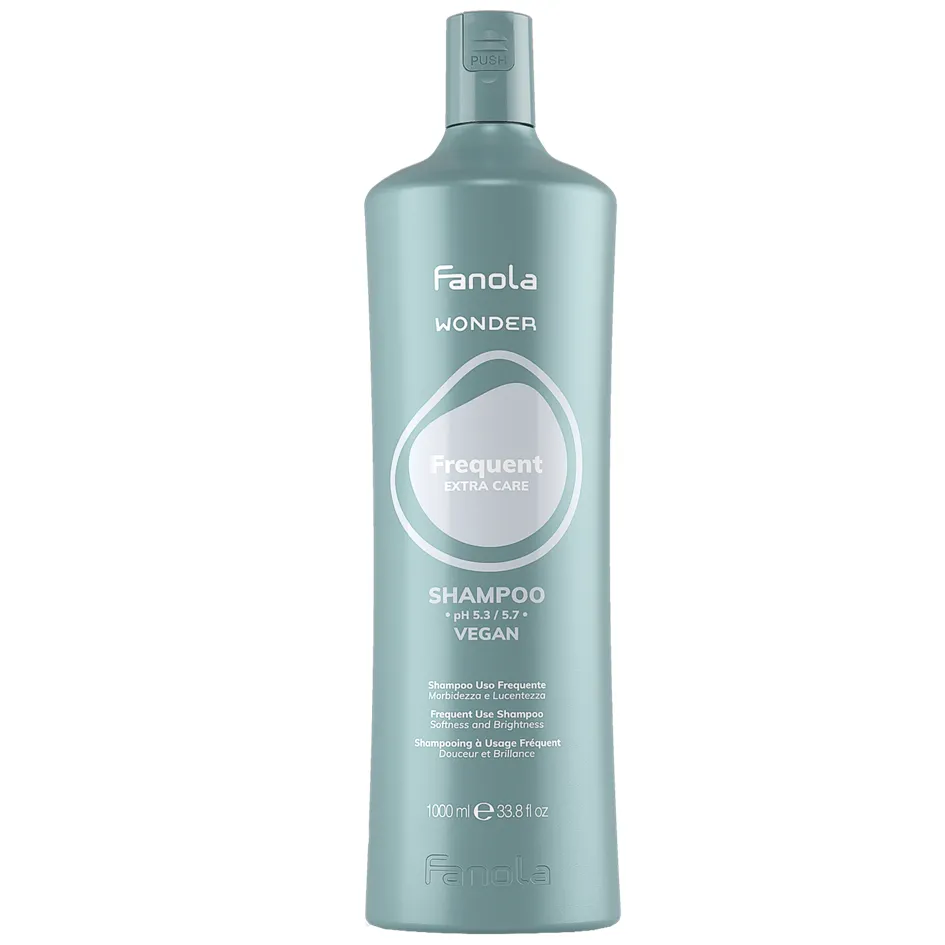 FANOLA WONDER FREQUENT EXTRA CARE SHAMPOO 1000 ML