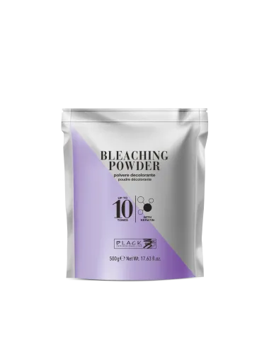 BLACK DECOLORANTE 10 TONI IN BUSTA 500 GR.