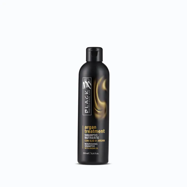 BLACK ARGAN TREATMENT SHAMPOO NUTRIENTE CAPELLI SECCHI 250 ML