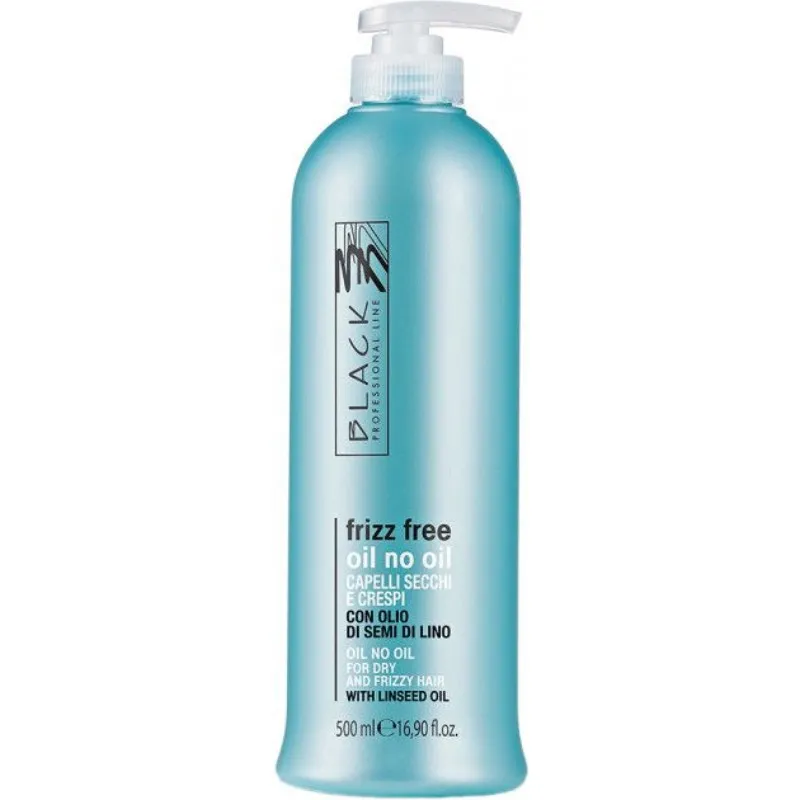 BLACK PROFESSIONAL LINE OIL NO OIL ANTICRESPO 500 ML