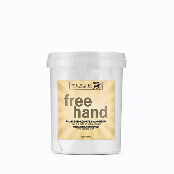 BLACK FREE HAND POLVERE DECOLORANTE 400 GR.