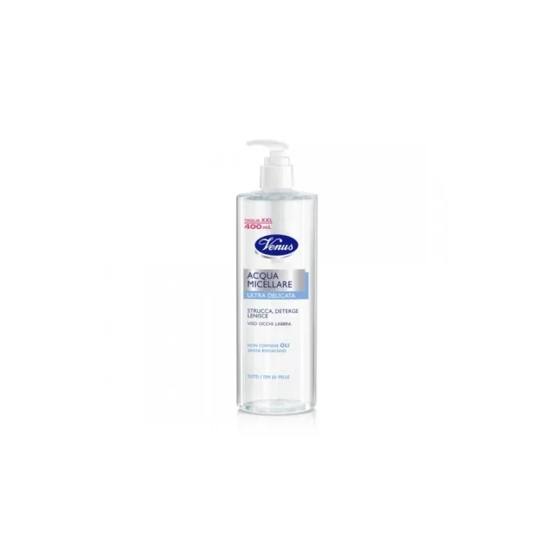 VENUS ACQUA MICELLARE DELICATA 400 ML