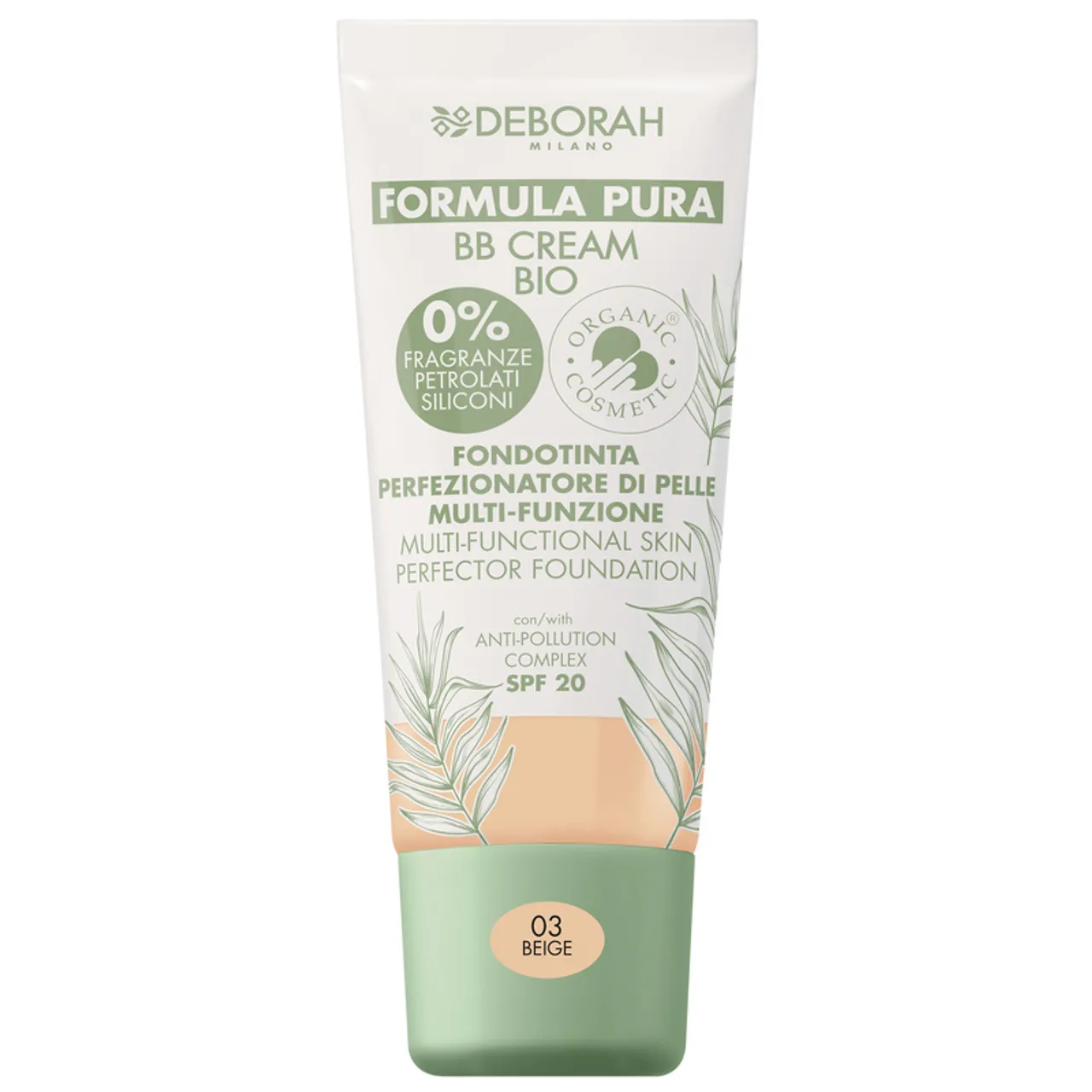 DEBORAH FORMULA PURA BB CREAM BIO N.03