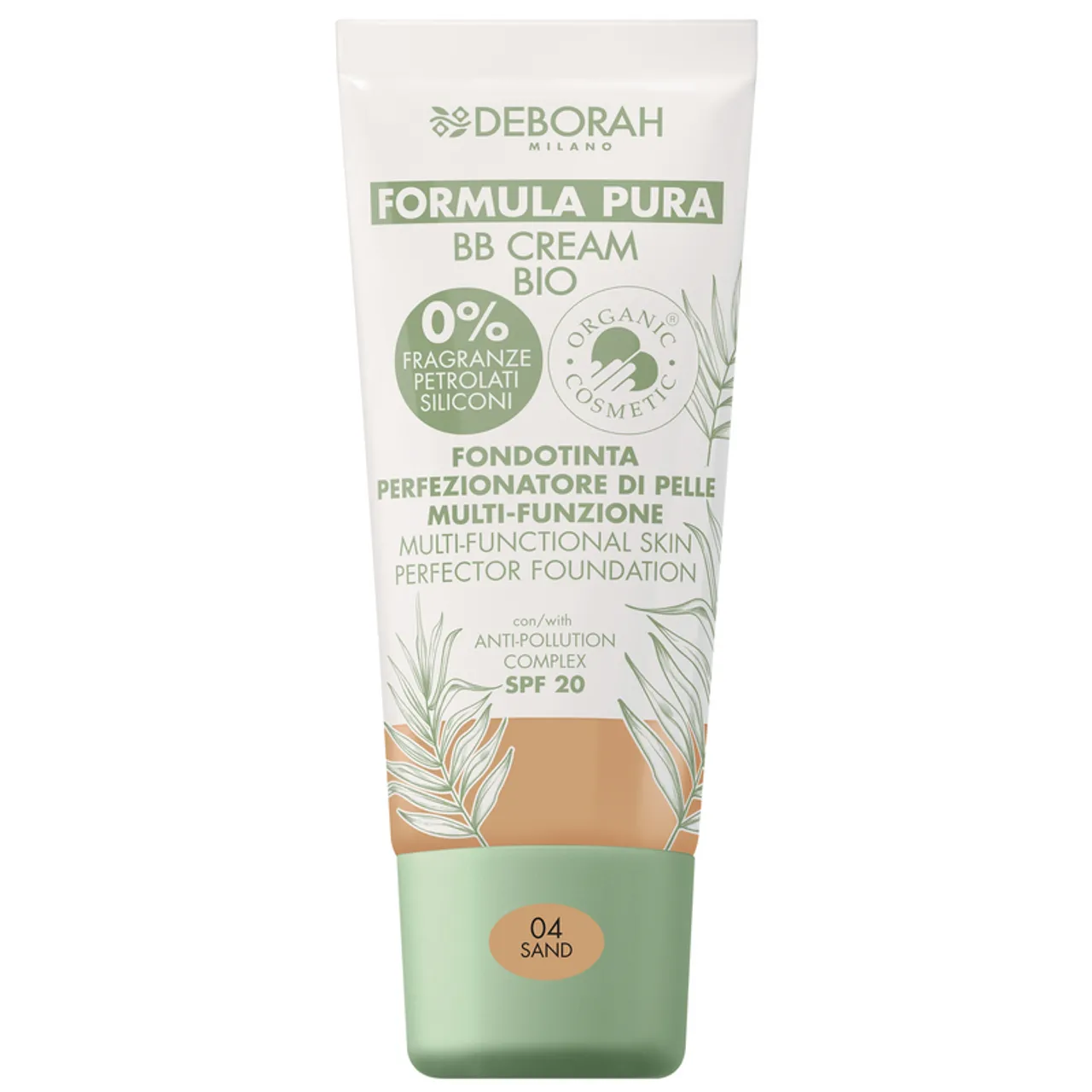 DEBORAH FORMULA PURA BB CREAM BIO N.04