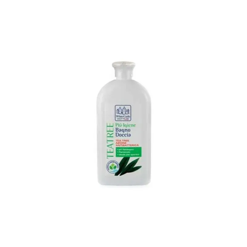 LA NORDICA WHITE CASTLE BAGNODOCCIA TEA TREE ANTIBATTERICO 400 ML