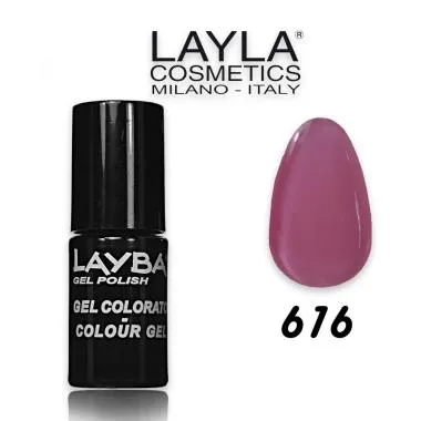 LAYLA LAYBA GEL POLISH 616 5 ML