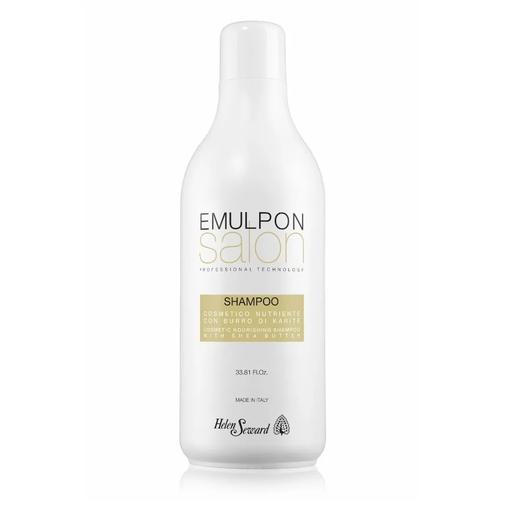 HELEN SEWARD EMULPON SALON SHAMPOO NUTRIENTE KARITE' 1000 ML