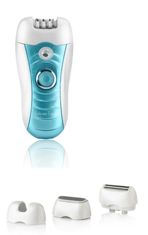 LABOR DELICAT TOUCH EPILATORE ELETTRICO DELICATE RICARICABILE