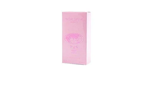 UNITED IN THE WORLD PINK WOMAN EAU DE TOILETTE SPRAY 100 ML