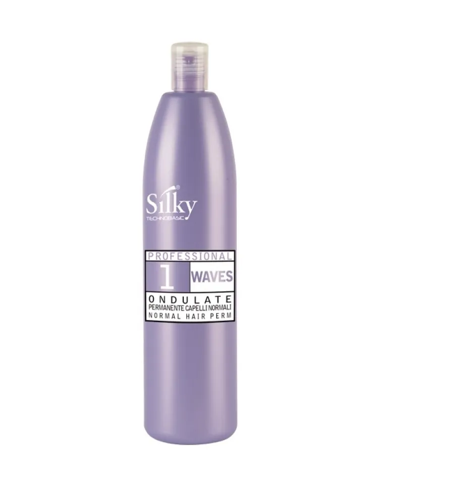 SILKY WAVES N.1 PERMANENTE CAPELLI NORMALI 500 ML