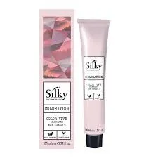 SILKY TECHNOBASIC COLORATION TINTURA N.5.0 CASTANO CHIARO INTENSO 100 ML