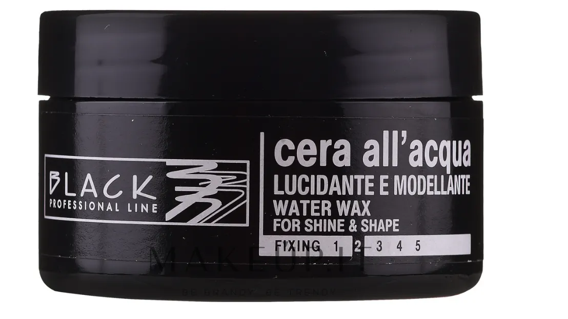 BLACK PROFESSIONAL LINE CERA ALL'ACQUA MODELLANTE FISSAGGIO N.2 100 ML
