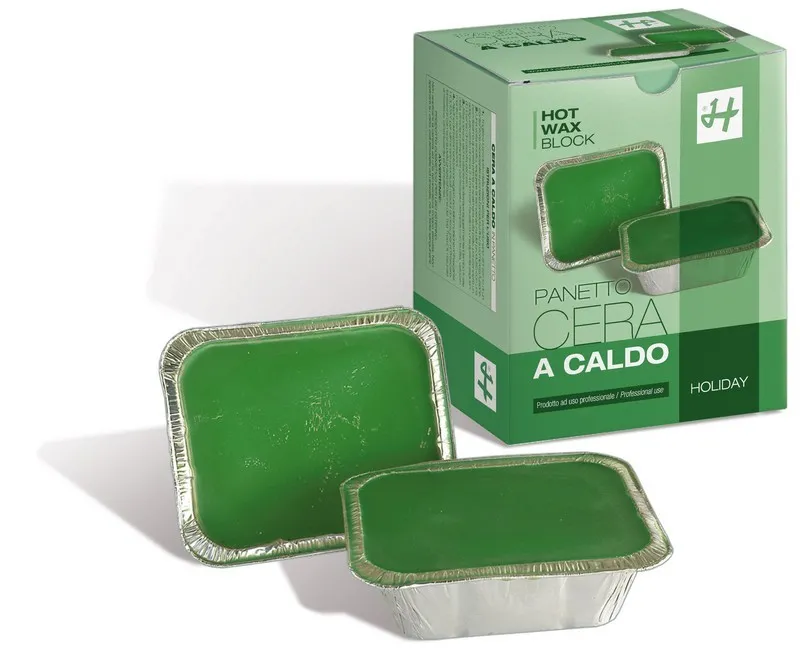 HOLIDAY CERA A CALDO CLOROFILLA 1000 GR.