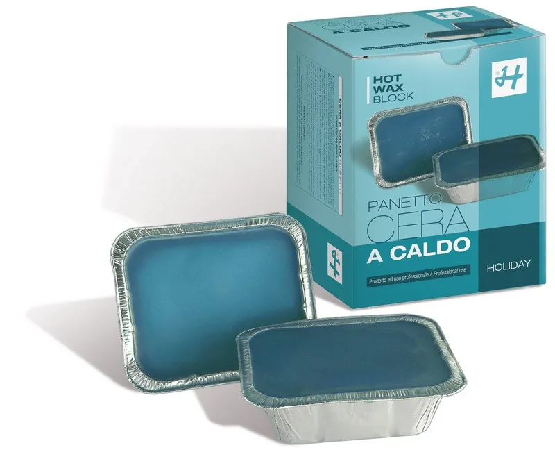 HOLIDAY DEPILAZIONE CERA A CALDO PANETTI AZULENE 1000 GR.