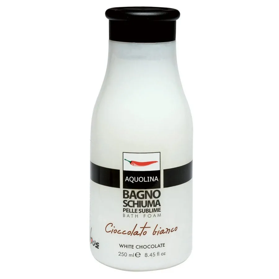 AQUOLINA BAGNOSCHIUMA CIOCCOLATO BIANCO 250 ML