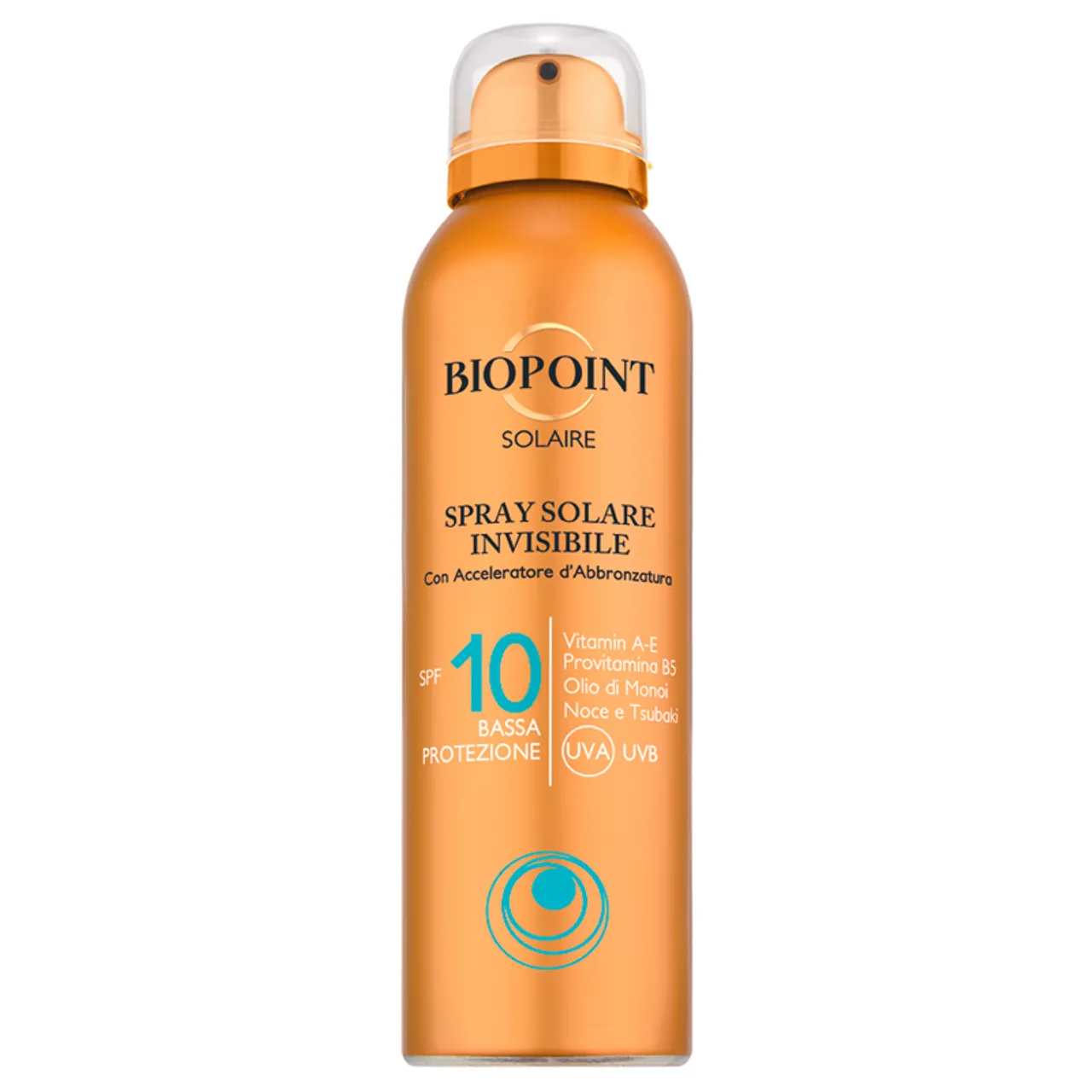 BIOPOINT SOLARE ABBRONZANTE INVISIBILE SPRAY SFP.10 150 ML