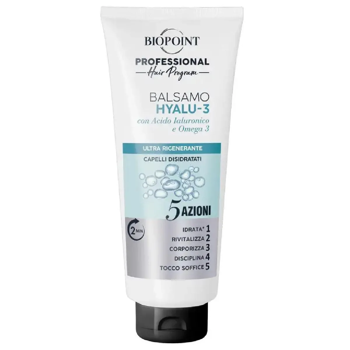 BIOPOINT HYALURON BALSAMO PER CAPELLI 350 ML