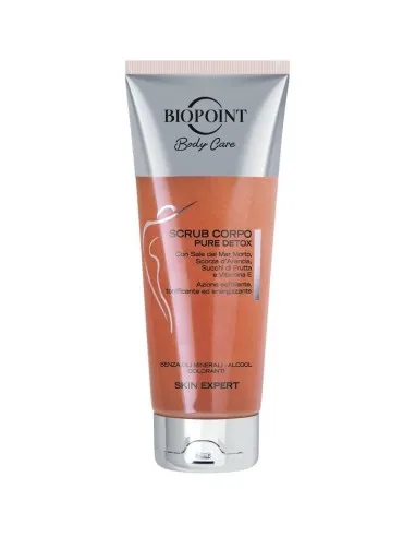 BIOPOINT SOLARE SCRUB PURE DETOX TUBO 200 ML