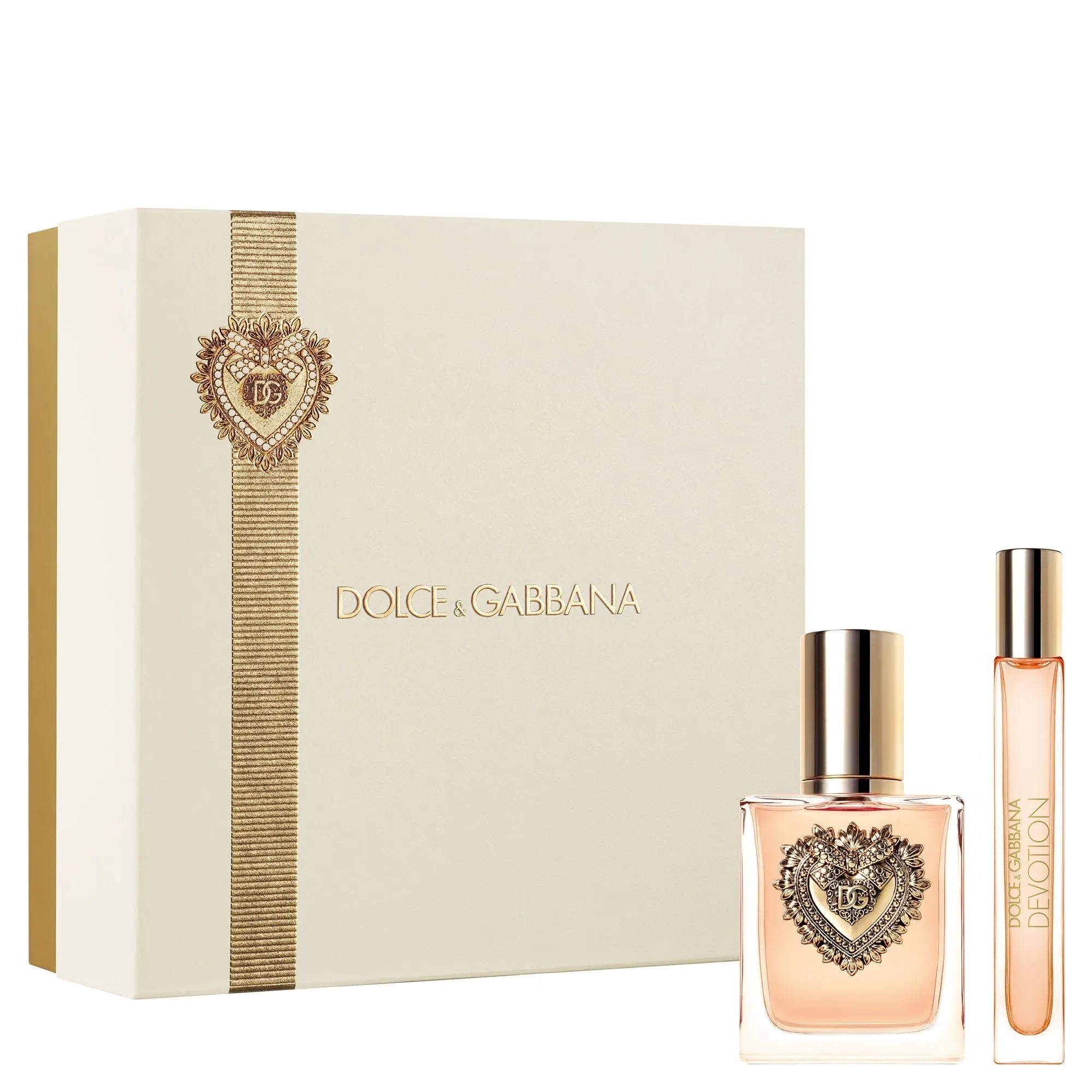 DOLCE &GABBANA DEVOTION WOMAN SET REGALO EAU DE PARFUM SPRAY 50 ML+EAU DE PARFUM 10 ML