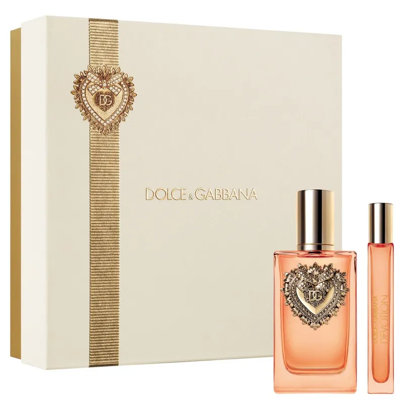 DOLCE &GABBANA DEVOTION INTENSE WOMAN SET REGALO EAU DE PARFUM SPRAY 100 ML+EAU DE PARFUM 10 ML