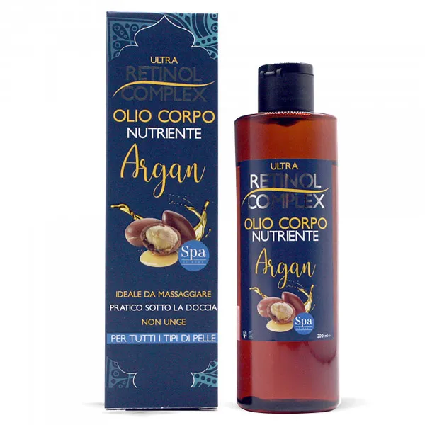 ULTRA RETINOL COMPLEX OLIO CORPO NUTRIENTE ARGAN 200 ML