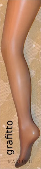 Collant "Hold Up" 40 Den, grafitto