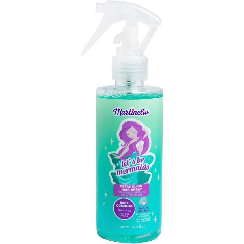 AQUARIUS MARTINELIA LET'S BE MERMAIDS SPRAY DISTRICANTE PER FACILITARE LA PIEGA 200 ML